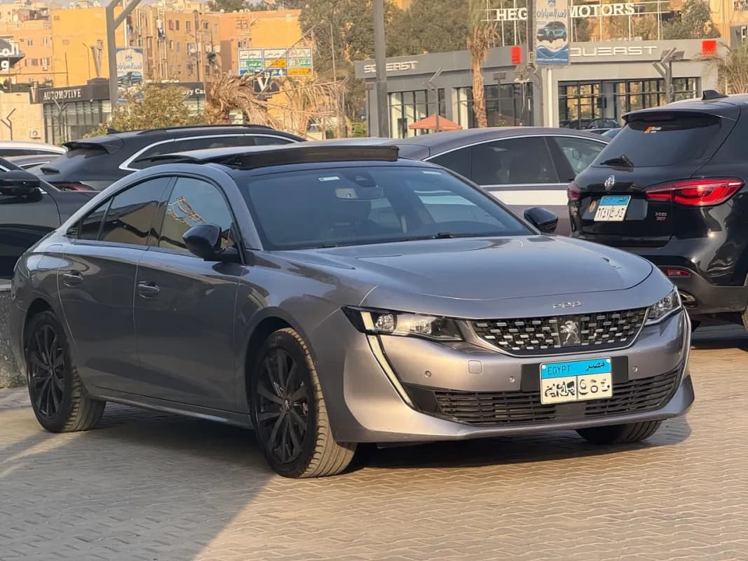 بيجو 508 2020 جي تي لاين رمادي أوتوماتيك — مستعملة