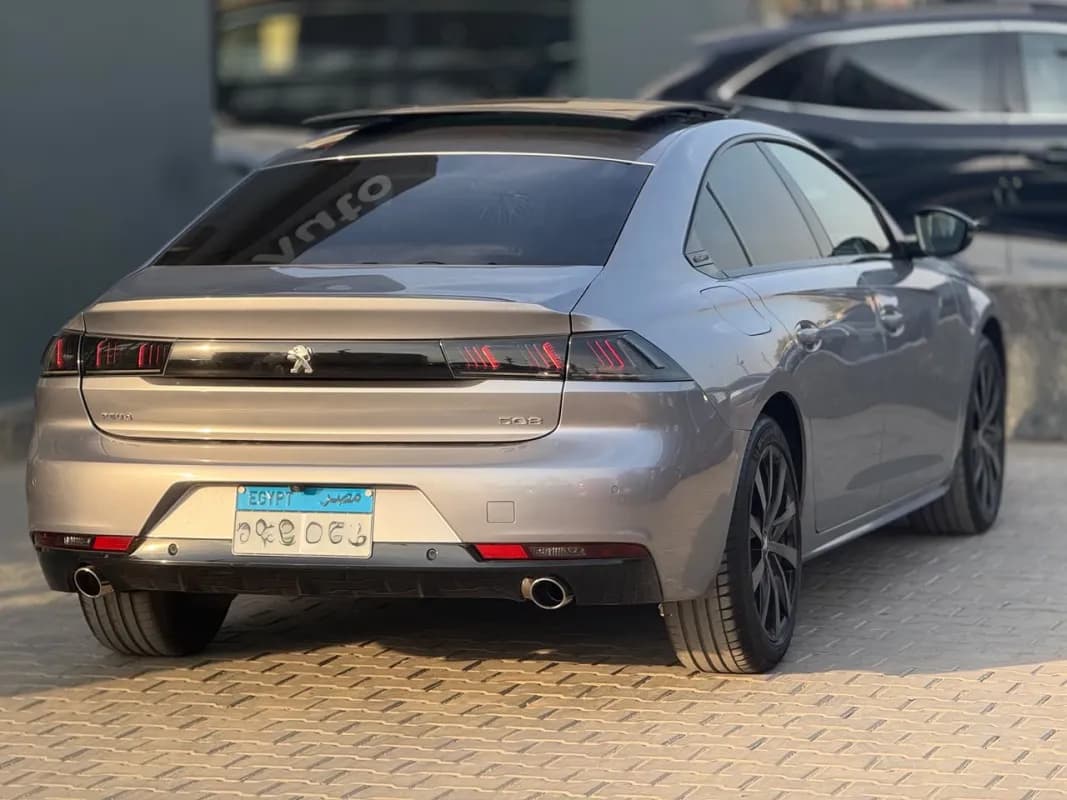 بيجو 508 2020 جي تي لاين رمادي أوتوماتيك — مستعملة