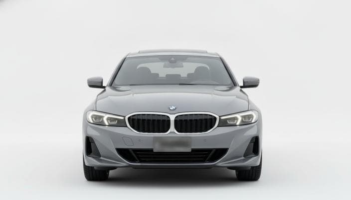 بي ام دبليو 320i 2024 لاكشري رمادي أوتوماتيك — مستعملة
