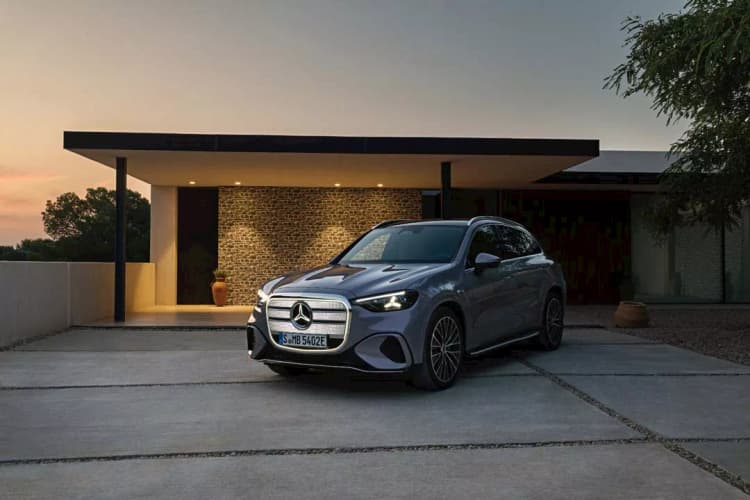 All-Electric Mercedes GLC Arrives in Egypt Priced at EGP 4.9 Million
