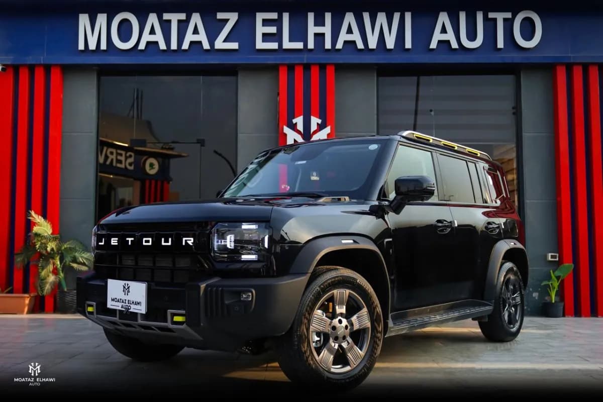 Jetour T2 2025 Luxury Black Automatic — Used