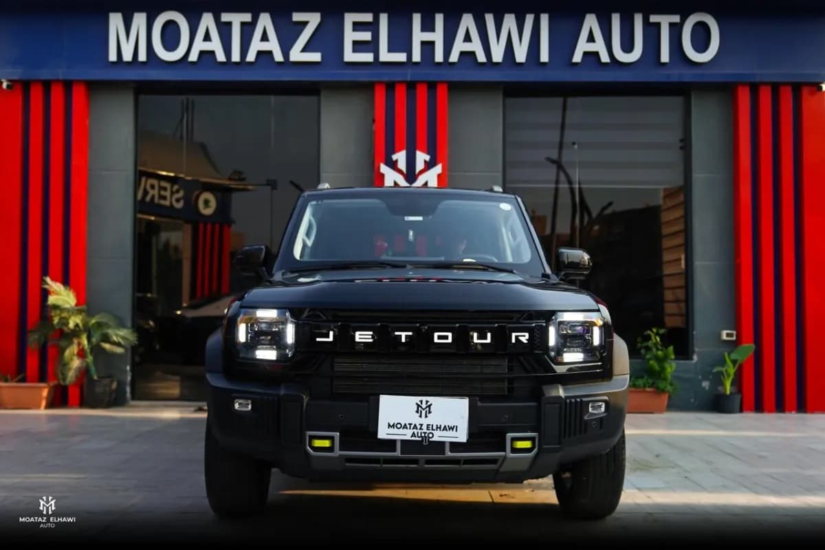 Jetour T2 2025 Luxury Black Automatic — Used