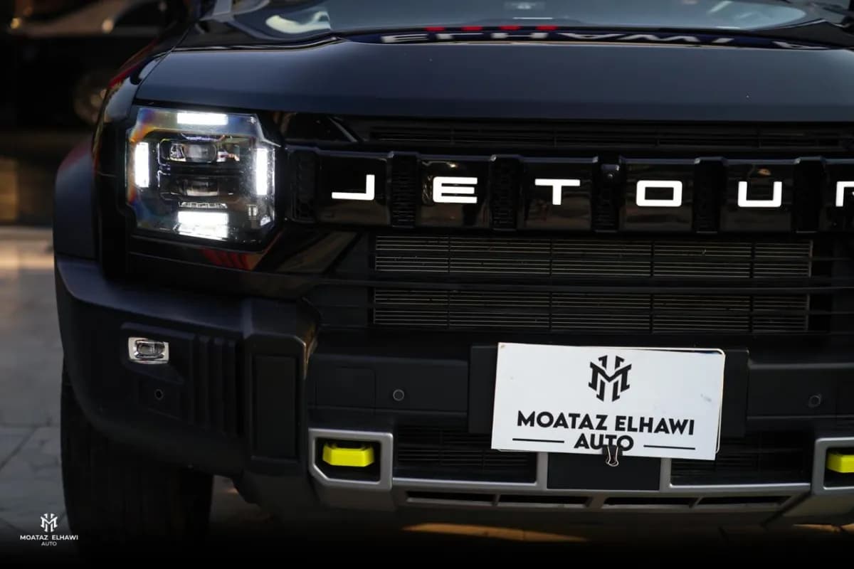 Jetour T2 2025 Luxury Black Automatic — Used