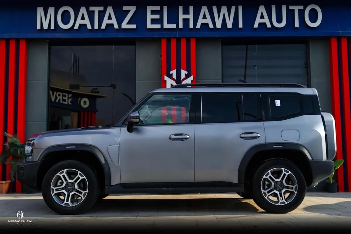 Jetour T2 2026 Luxury Gray Automatic — Used