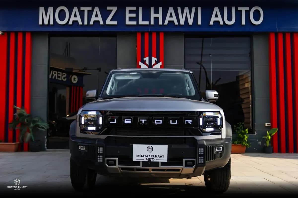 Jetour T2 2026 Luxury Gray Automatic — Used