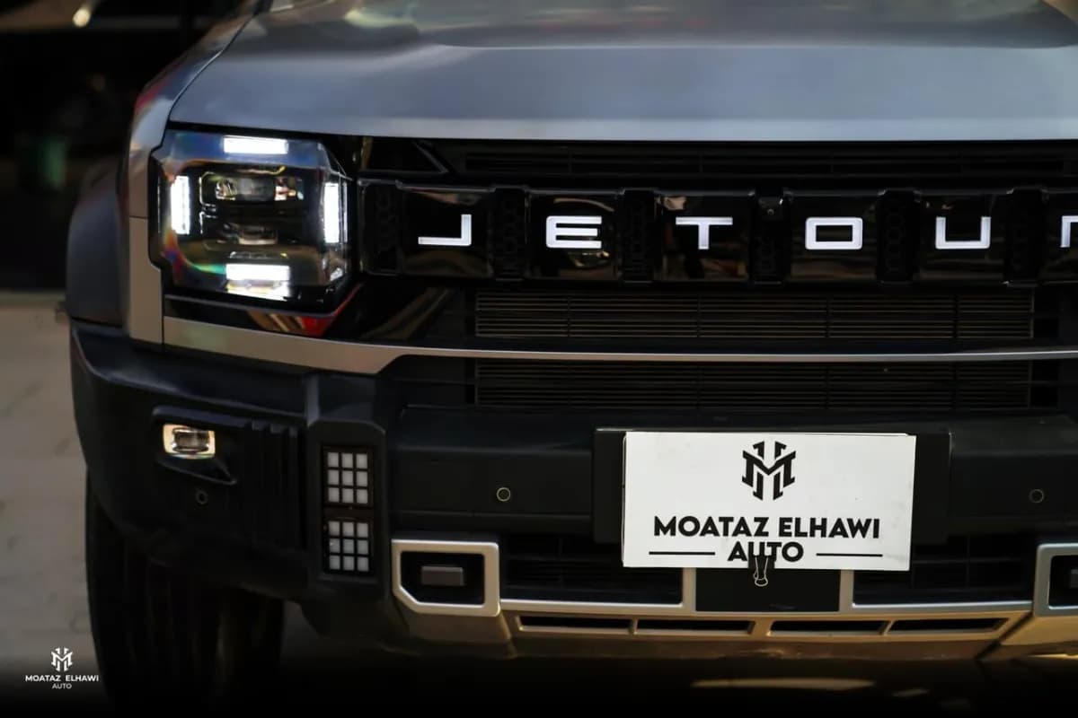 Jetour T2 2026 Luxury Gray Automatic — Used