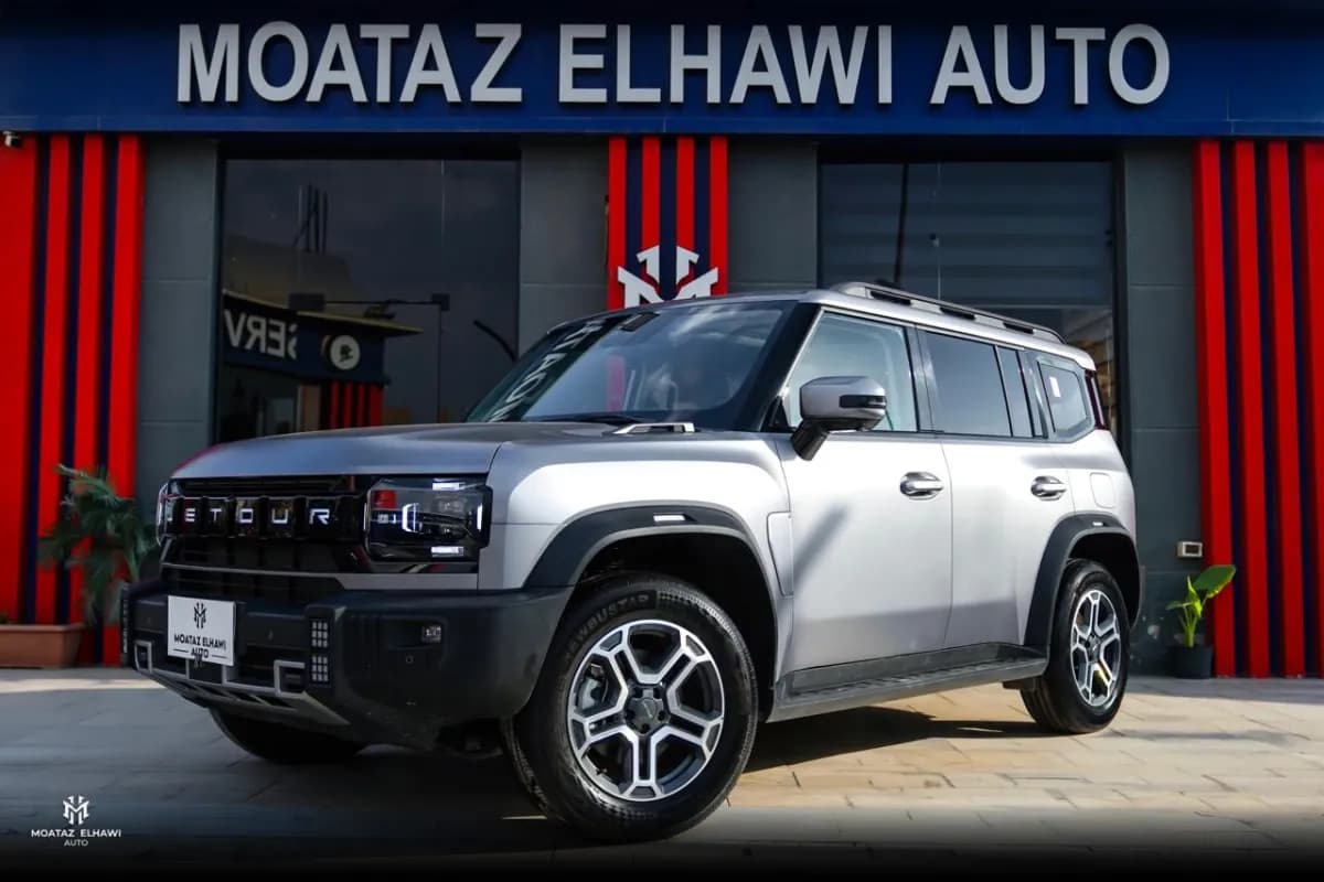 Jetour T2 2026 Luxury Gray Automatic — Used