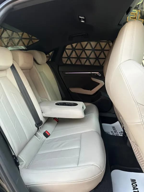 Audi A3 2022 S-line Black Automatic — Used