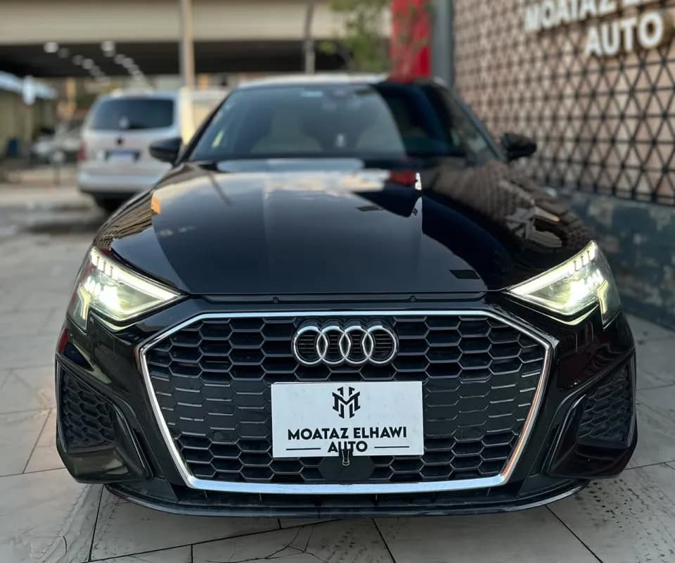 Audi A3 2022 S-line Black Automatic — Used