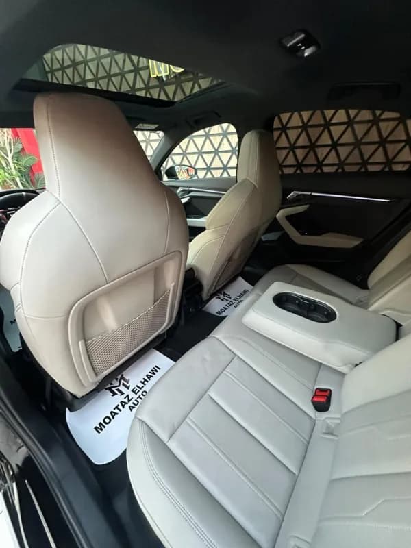 Audi A3 2022 S-line Black Automatic — Used
