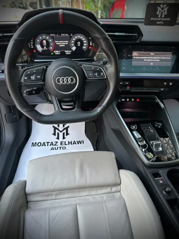 Audi A3 2022 S-line Black Automatic — Used
