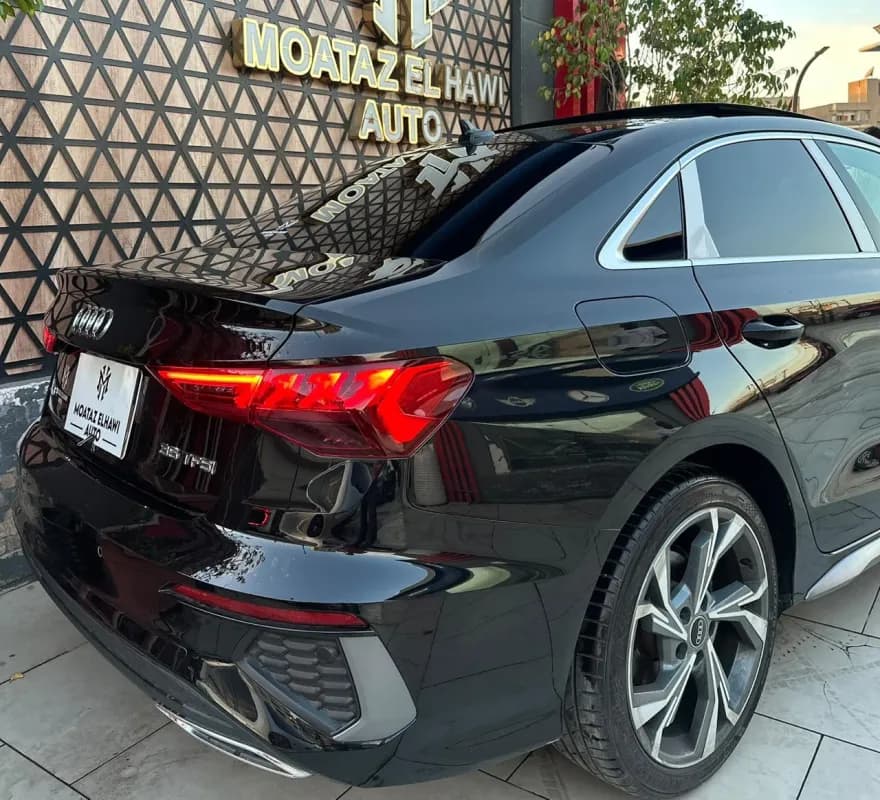 Audi A3 2022 S-line Black Automatic — Used