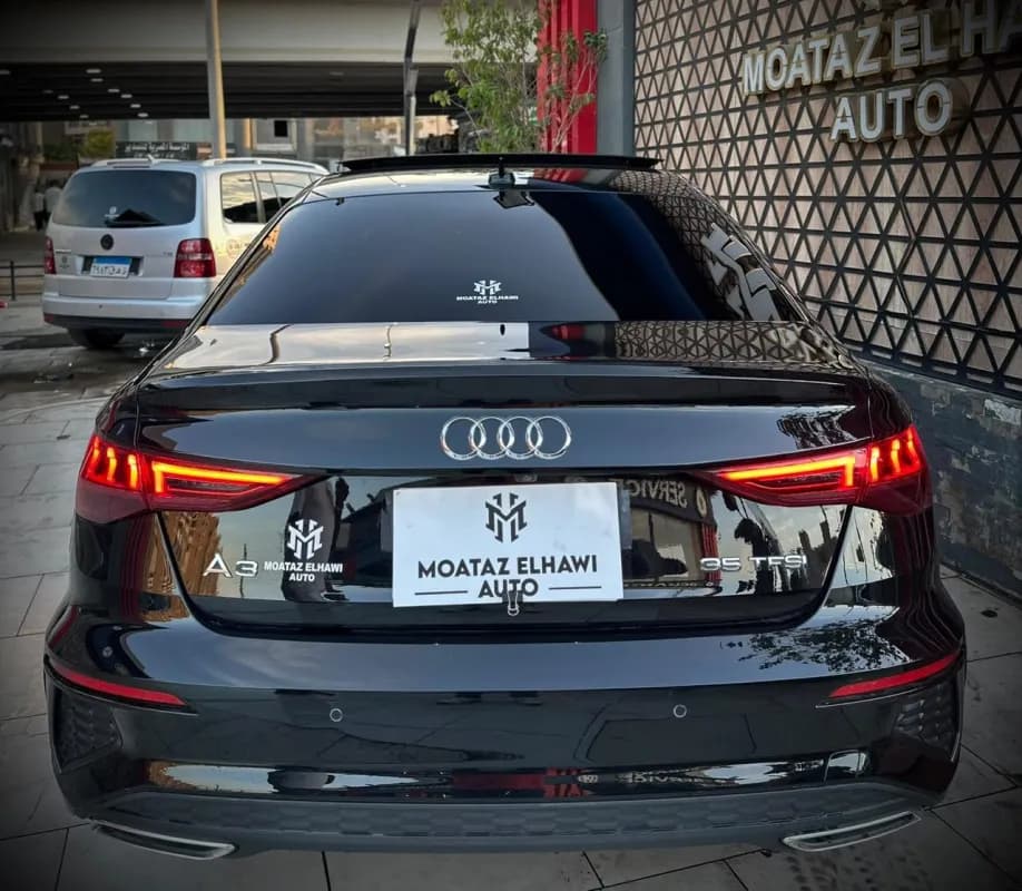 Audi A3 2022 S-line Black Automatic — Used