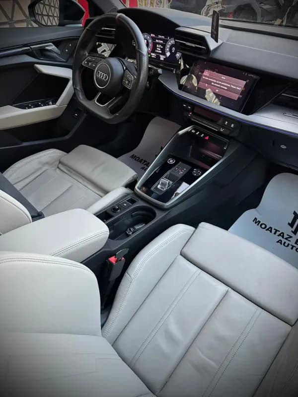 Audi A3 2022 S-line Black Automatic — Used