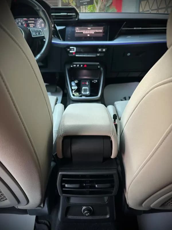 Audi A3 2022 S-line Black Automatic — Used