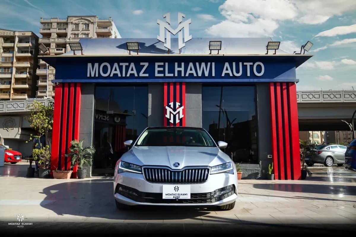 Skoda Superb 2022 Ambition Silver Automatic — Used