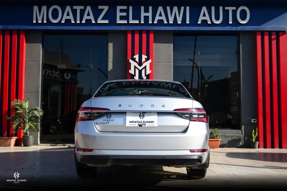 Skoda Superb 2022 Ambition Silver Automatic — Used