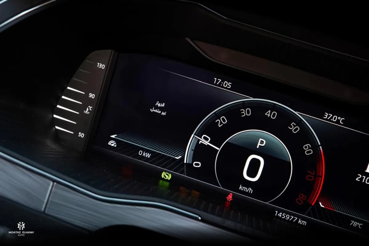 Skoda Superb 2022 Ambition Silver Automatic — Used