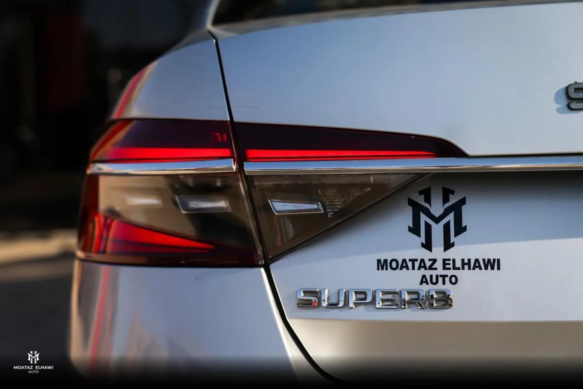 Skoda Superb 2022 Ambition Silver Automatic — Used