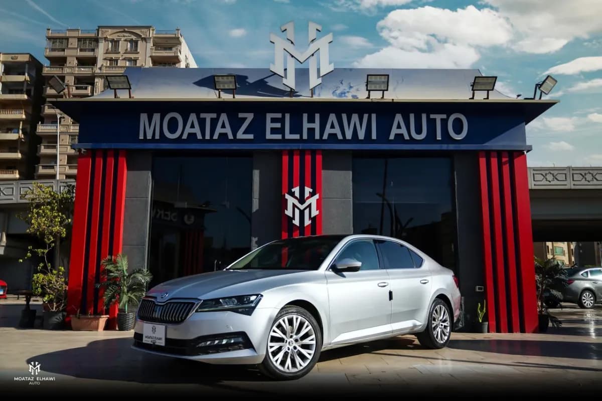Skoda Superb 2022 Ambition Silver Automatic — Used