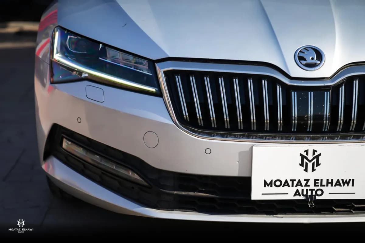 Skoda Superb 2022 Ambition Silver Automatic — Used