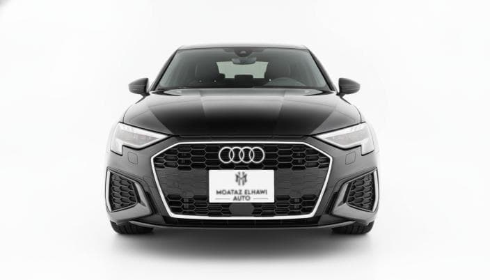 Audi A3 2022 S-line Black Automatic — Used - 1