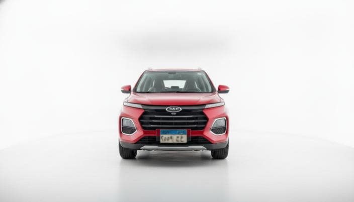JAC JS3 2022 Smart Red Cvt — Used - 1