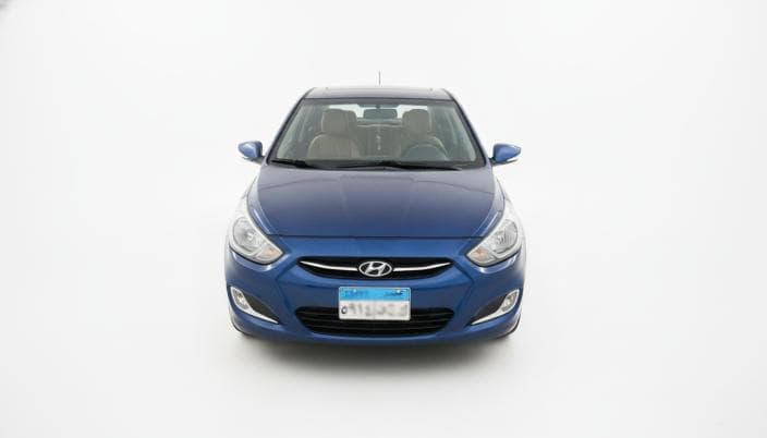 Hyundai Accent RB 2017 GL Blue Automatic — Used