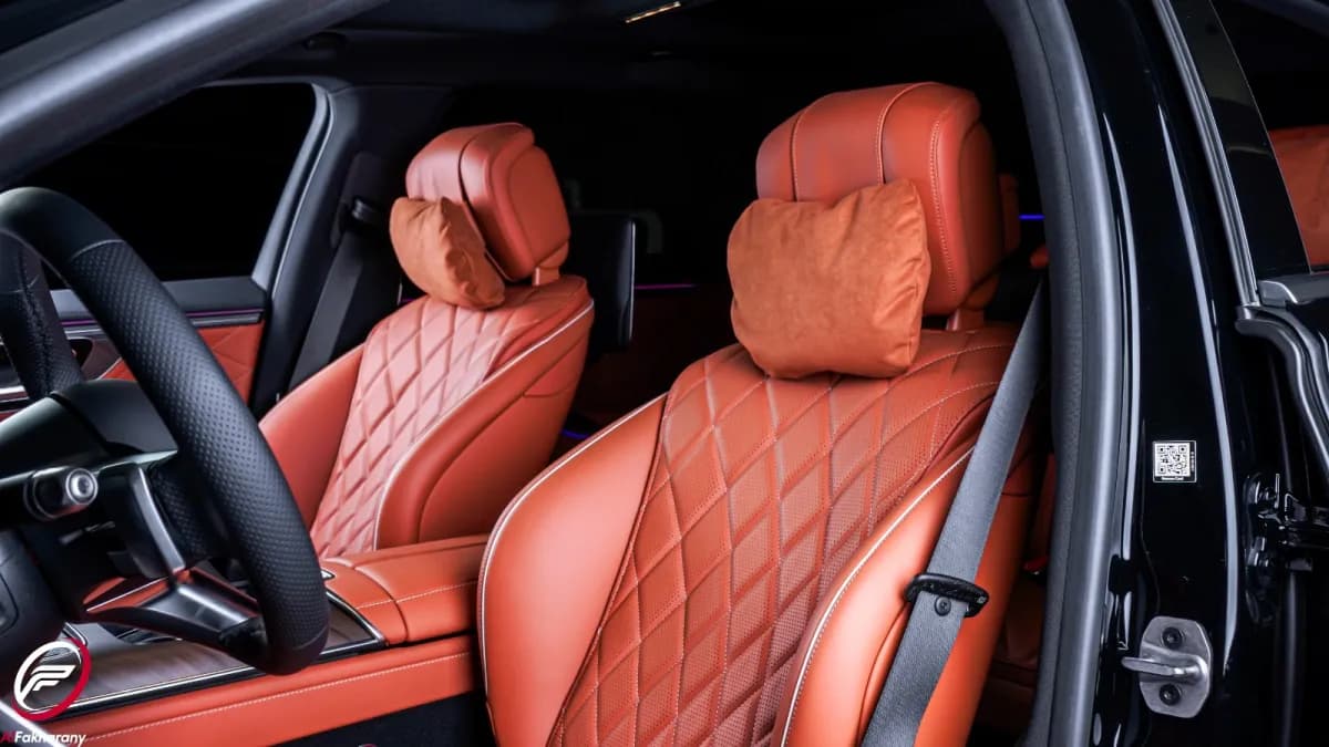 مرسيدس بنز S500 2027 اي ام جي أسود أوتوماتيك — جديدة