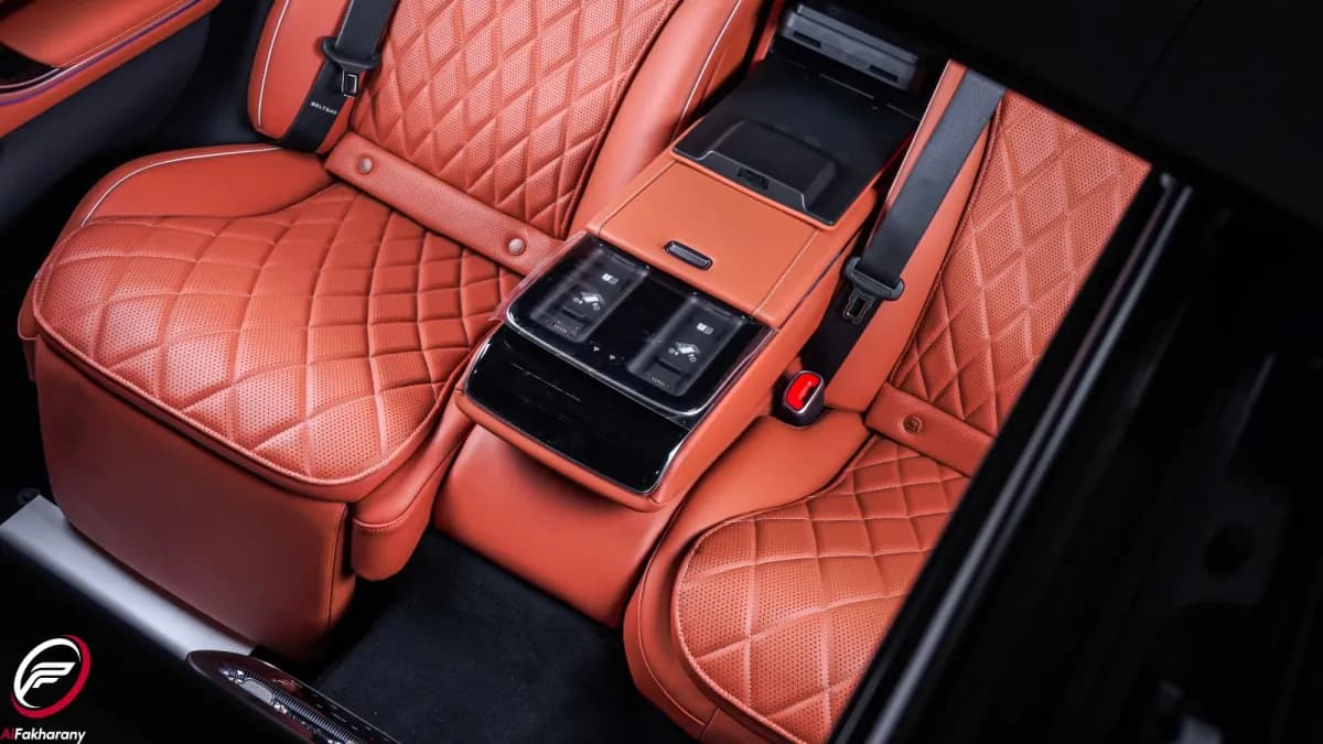 مرسيدس بنز S500 2027 اي ام جي أسود أوتوماتيك — جديدة