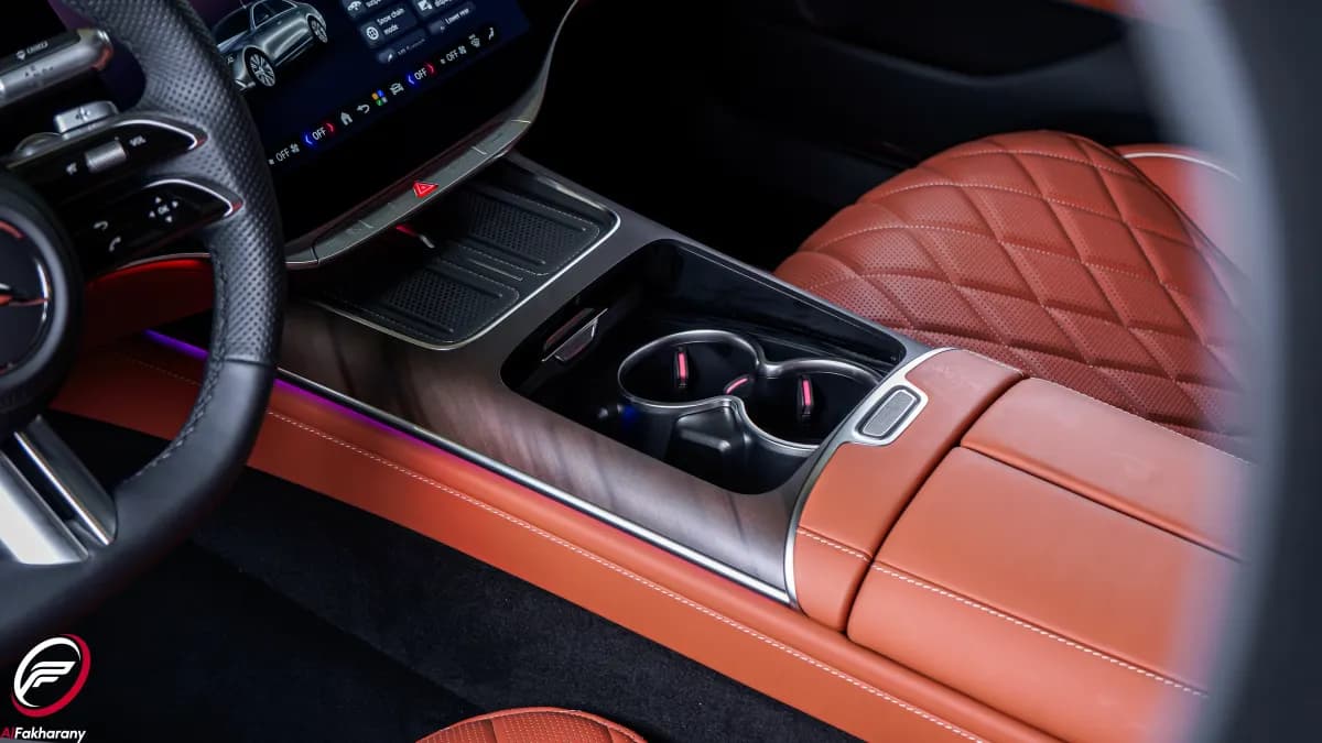 مرسيدس بنز S500 2027 اي ام جي أسود أوتوماتيك — جديدة