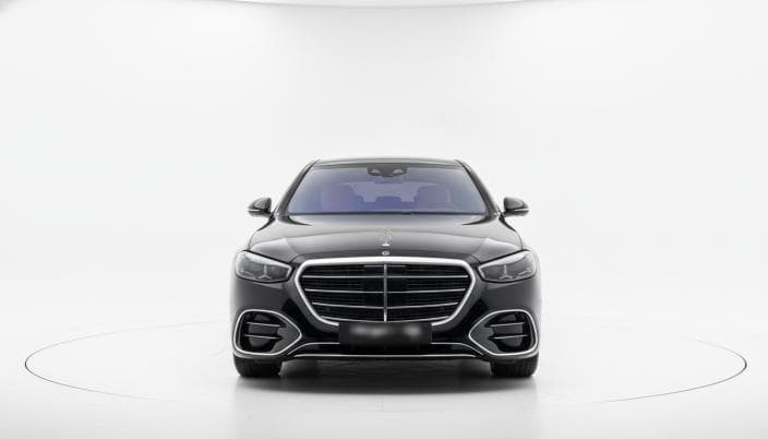 مرسيدس بنز S500 2027 اي ام جي أسود أوتوماتيك — جديدة