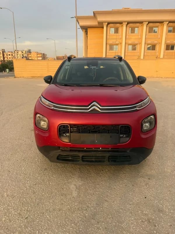 Citroen C3 Aircross 2021 Feel Red Automatic — Used