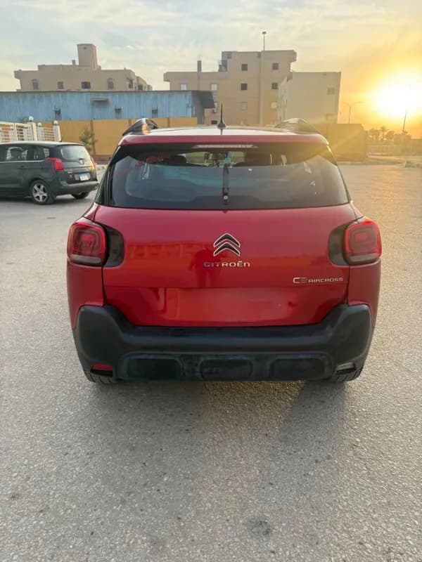 Citroen C3 Aircross 2021 Feel Red Automatic — Used