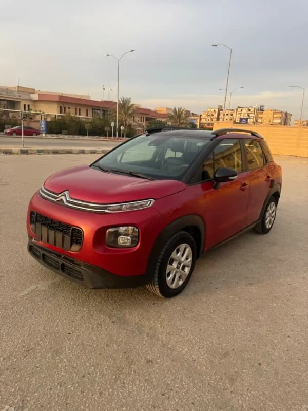 Citroen C3 Aircross 2021 Feel Red Automatic — Used