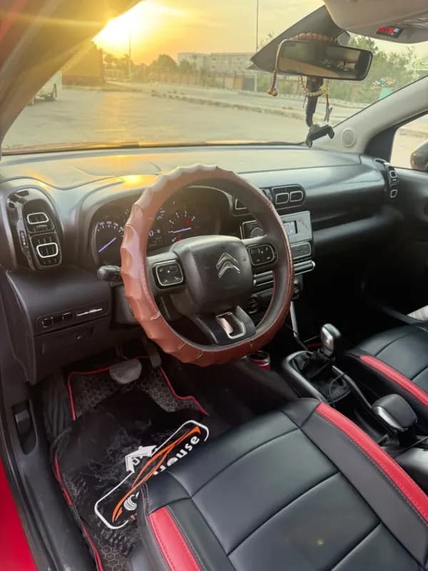 Citroen C3 Aircross 2021 Feel Red Automatic — Used