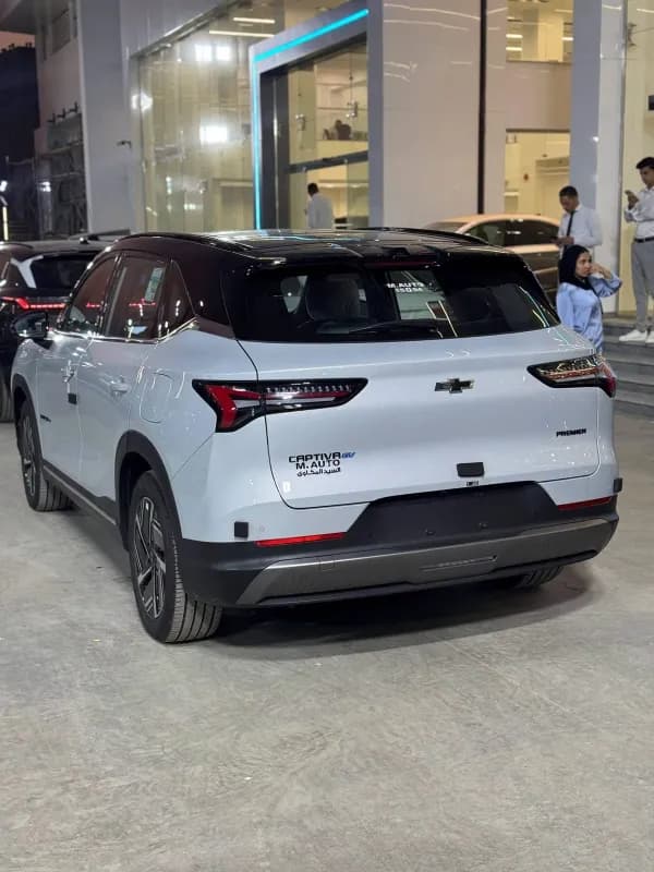 Chevrolet Captiva 2026 Ev White Automatic — New