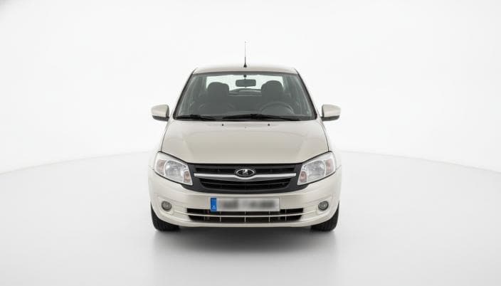 Lada Granta 2017 Baseline Silver Automatic — Used