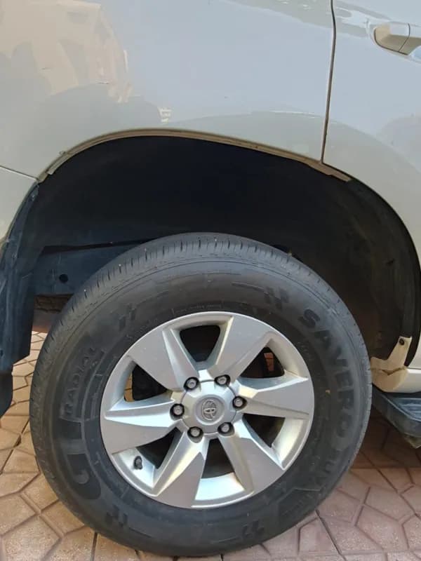 Toyota Prado 2022 TX White Automatic — Used