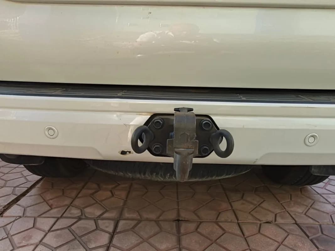 Toyota Prado 2022 TX White Automatic — Used