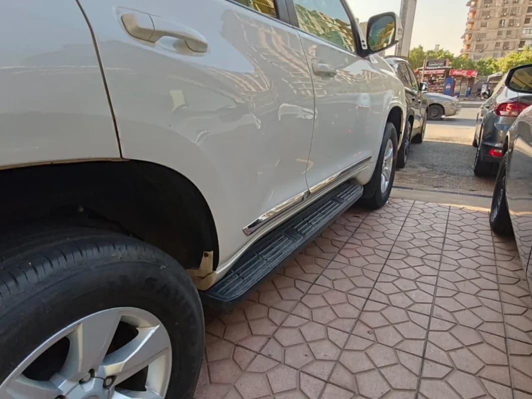 Toyota Prado 2022 TX White Automatic — Used