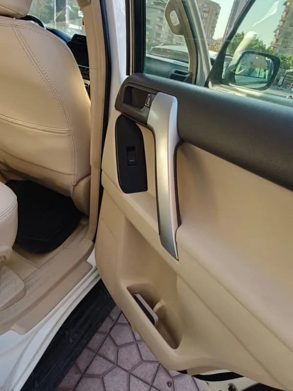 Toyota Prado 2022 TX White Automatic — Used