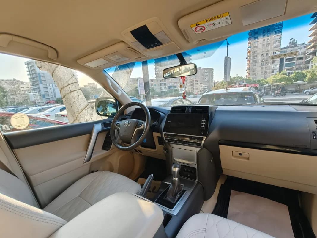 Toyota Prado 2022 TX White Automatic — Used