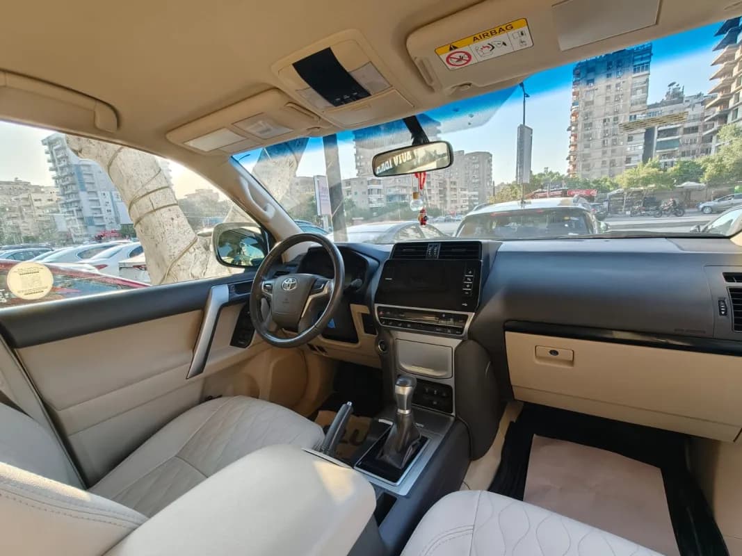 Toyota Prado 2022 TX White Automatic — Used