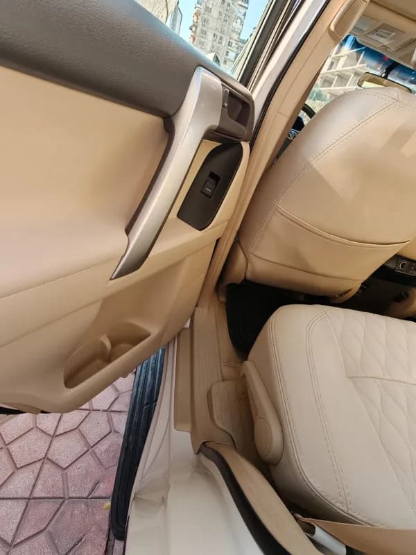 Toyota Prado 2022 TX White Automatic — Used