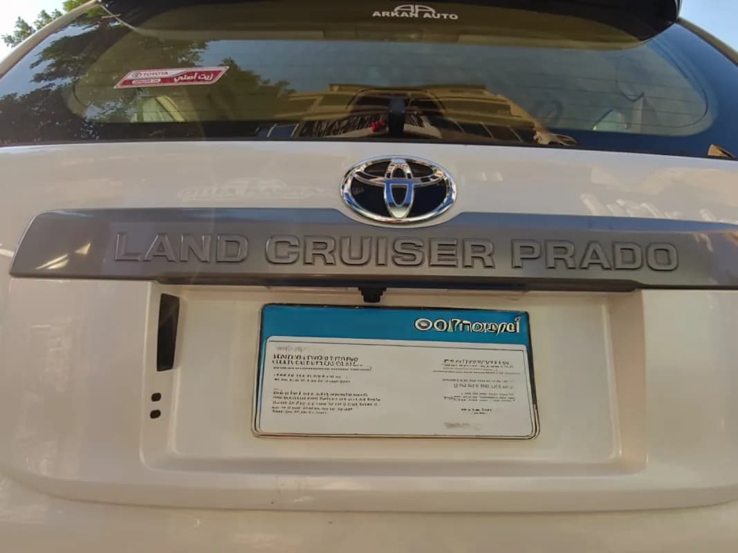 Toyota Prado 2022 TX White Automatic — Used