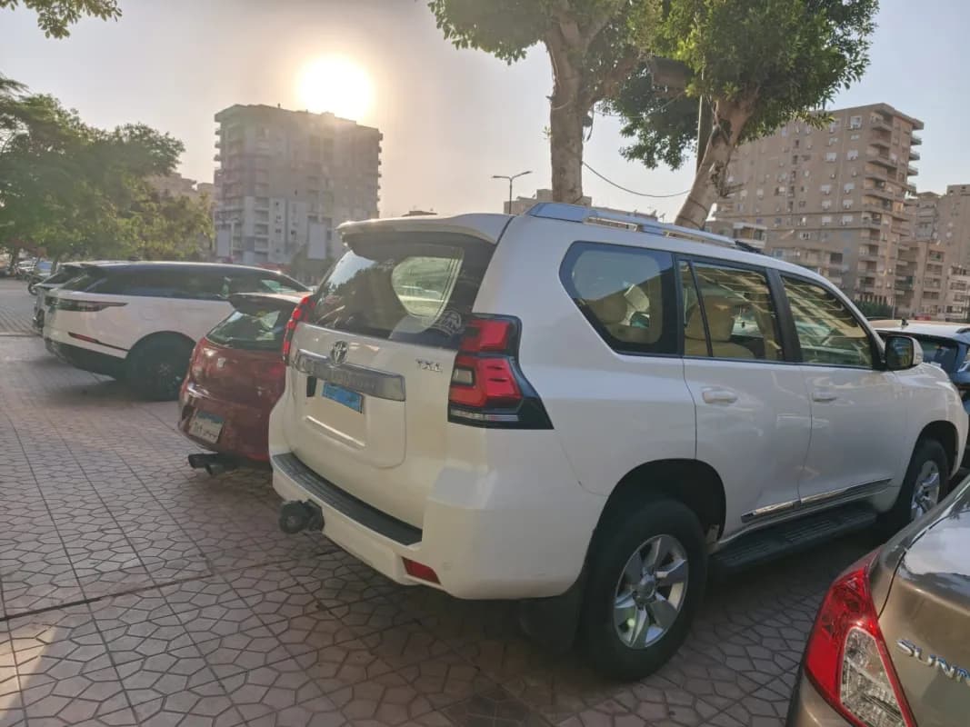 Toyota Prado 2022 TX White Automatic — Used