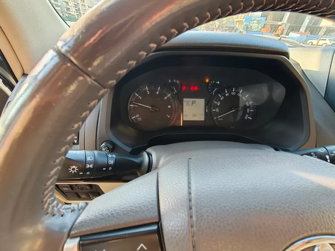 Toyota Prado 2022 TX White Automatic — Used
