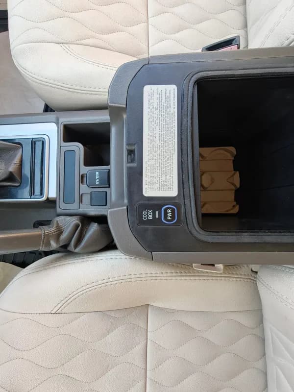 Toyota Prado 2022 TX White Automatic — Used