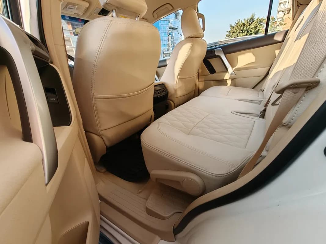 Toyota Prado 2022 TX White Automatic — Used